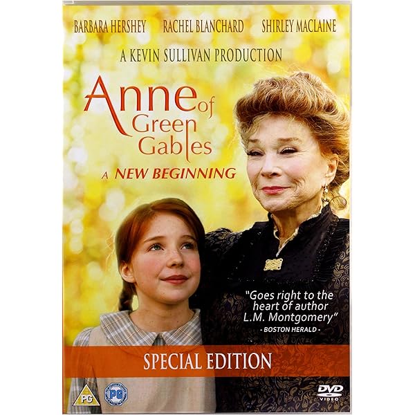 Anne of Green Gables [DVD] [Region 1] [NTSC]: Amazon.co.uk: DVD